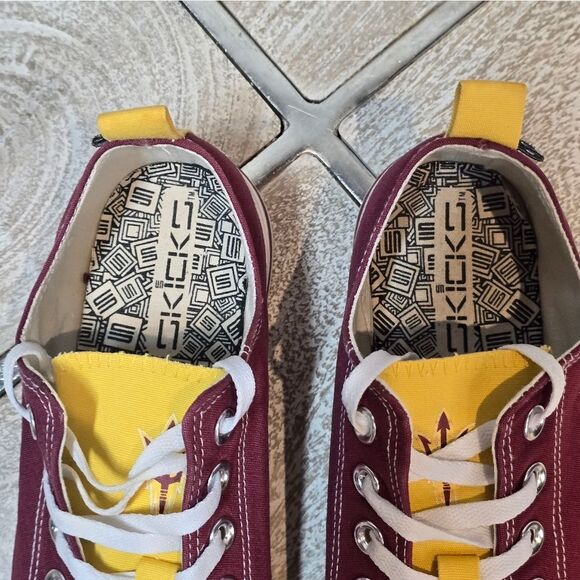 Arizona Sun Devils SKICKS Low Top Sneaker - Picture 7 of 13